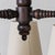 Wood 1940s harles Dudouyt French Carved Wood Style Chandelier For Sale - Image 7 of 12