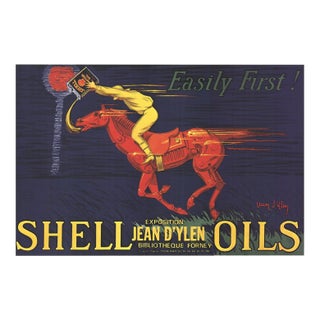 Jean D'ylen Shell Oils - Easily First!, 1980 For Sale