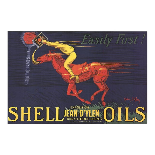Jean D'ylen Shell Oils - Easily First!, 1980 For Sale