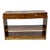 Founders Modern BurlWood & Brass Server For Sale