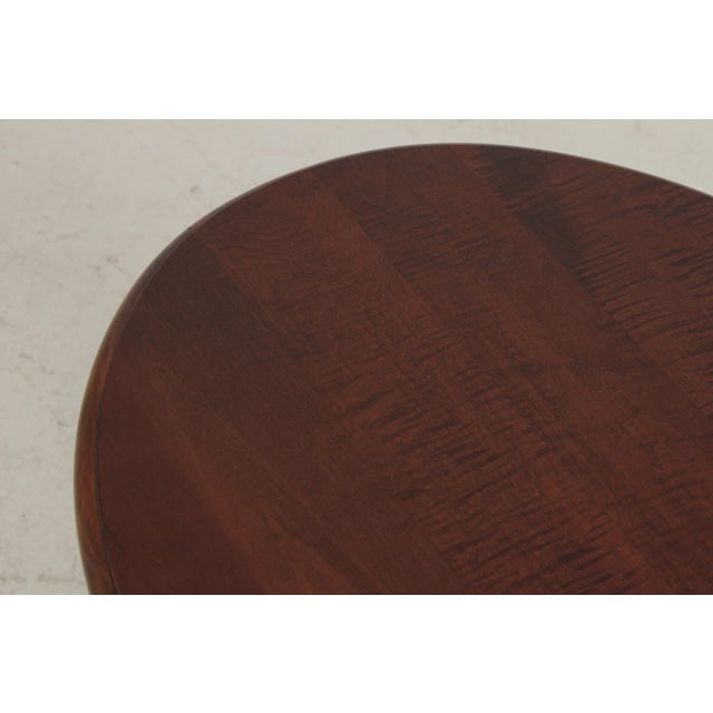 Ethan Allen Freeport Cane Shelf End Table For Sale In Philadelphia - Image 6 of 14