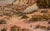 Paper "Monument Valley Arizona" - Desert Landscape by Albert DeRome For Sale - Image 7 of 9