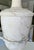 Large Pair Italian Column Neoclassical Alabaster Table Lamps For Sale - Image 10 of 16