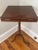 Mid 20th Century Queen Anne Style Mahogany Bookstand on Turned Pedestal Base For Sale In Boston - Image 6 of 9