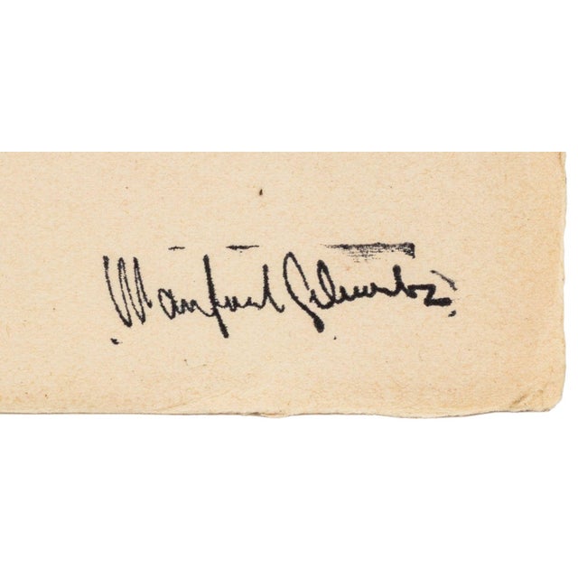 Manfred Schwartz Great Medrano Clown Lithograph For Sale In New York - Image 6 of 7