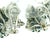 1970s Pair of Frantz Hingelberg Danish 14k Gold Sapphire and Diamond Floral Earrings For Sale - Image 9 of 16