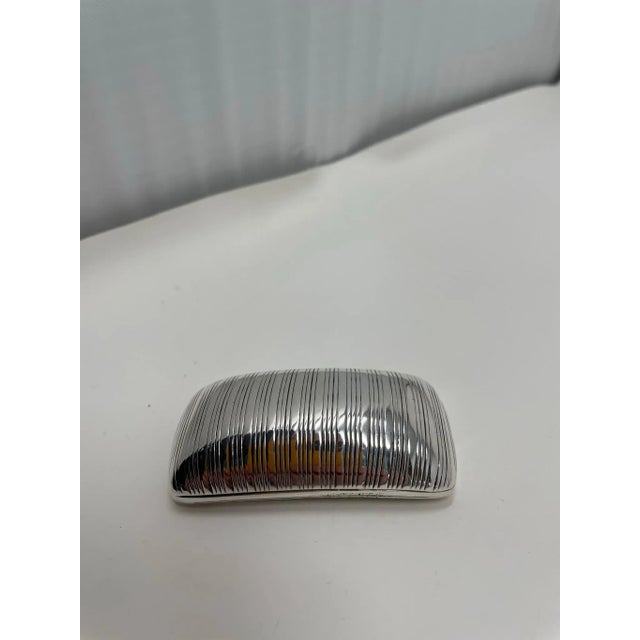 A Regency Era Gilt lined silver vinaigrette box by Joseph Willmore Birmingham England dated 1816., fully hallmarked....