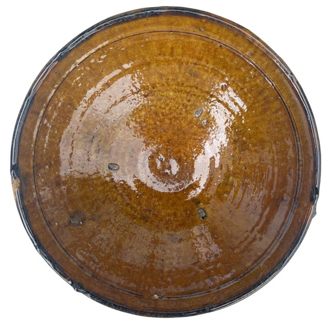 Handcrafted in southern Morocco, Tamegroute pottery is celebrated for its earthy ochre glaze, organic forms, and...