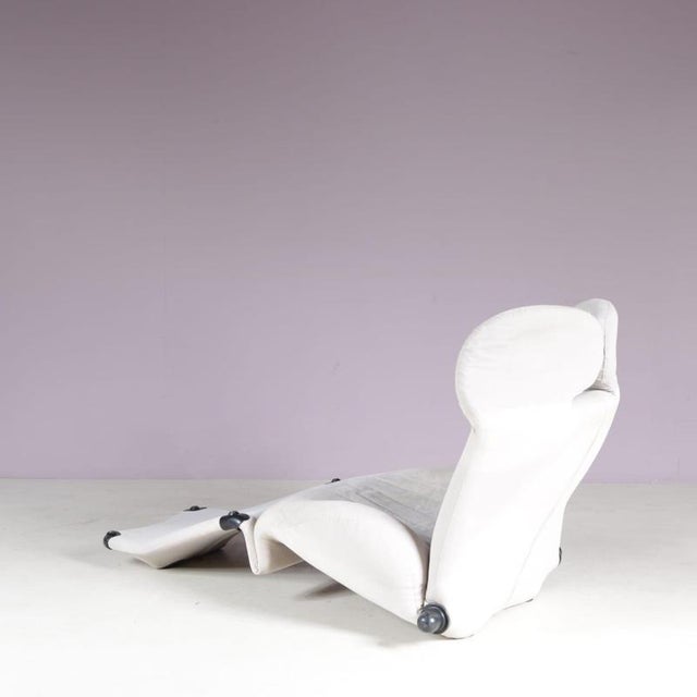 Wink Chair by Toshiyuki Kita for Cassina, Italy, 1980s For Sale - Image 11 of 16