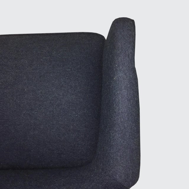 Three-Seater Sofa by Peter Hvidt and Orla Mølgaard-Nielsen, 1940s, in Restored conditions. Designed 1920 to 1949 This...