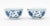 Chinese Export Blue and White Porcelain Teacups and Saucers - Set of 6 For Sale - Image 10 of 18