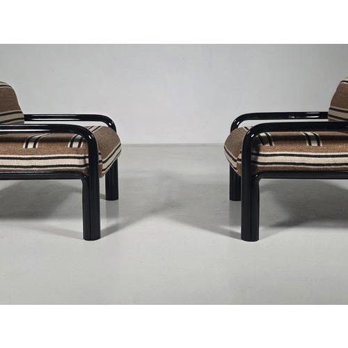 Gae Aulenti Model 54 Chairs by Gae Aulenti for Knoll International, 1970s, Set of 2 For Sale - Image 4 of 9