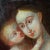 Oil painting Miraculous Image of Insbruck Maria with Child after Cranach An antique oil painting depicting the Holy Mother...