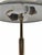 Vintage Brass Table Lamp by Giovanni Michelucci for Lariolux, Italy, 1950s For Sale - Image 4 of 11