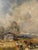 1960s Rural Landscape, 20th Century, Oil Painting on Canvas For Sale - Image 5 of 7