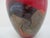 Michael Nourot Red Satin Series Gold Leaf Art Glass Vase Rb 39 91 Mn For Sale - Image 12 of 15