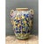 Italian Vintage Italian Hand-Painted Ceramic Urn For Sale - Image 3 of 12