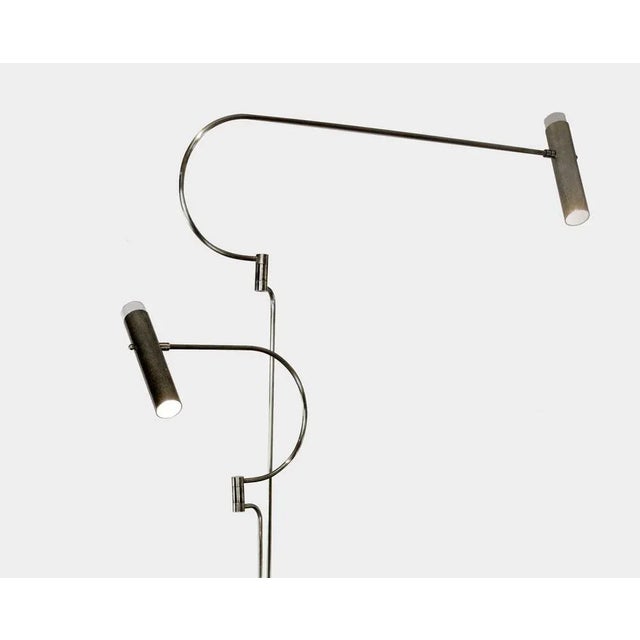 Not Yet Made - Made To Order Black Nickel Southside Floor Lamp by Andrea Bonini For Sale - Image 5 of 6