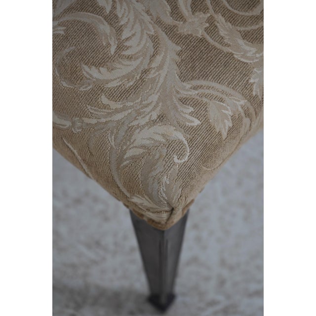 Set of Six Stickley Shield Back Mahogany Dining Room Chairs For Sale - Image 16 of 18