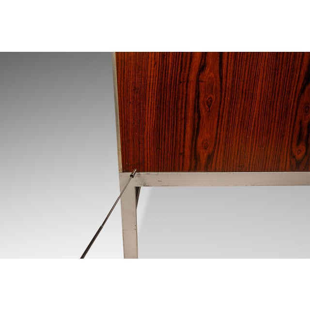 MCM Record Media Console Model Mc30 in Rosewood by Jacob Jensen for Bang & Olufsen, Denmark, C. 1970's For Sale - Image 9 of 17