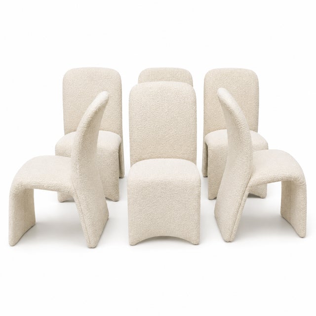 Jan Ekselius Attributed Mid Century Dining Chairs. - Set of 6 For Sale - Image 4 of 6