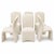 Jan Ekselius Attributed Mid Century Dining Chairs. - Set of 6 For Sale - Image 4 of 6