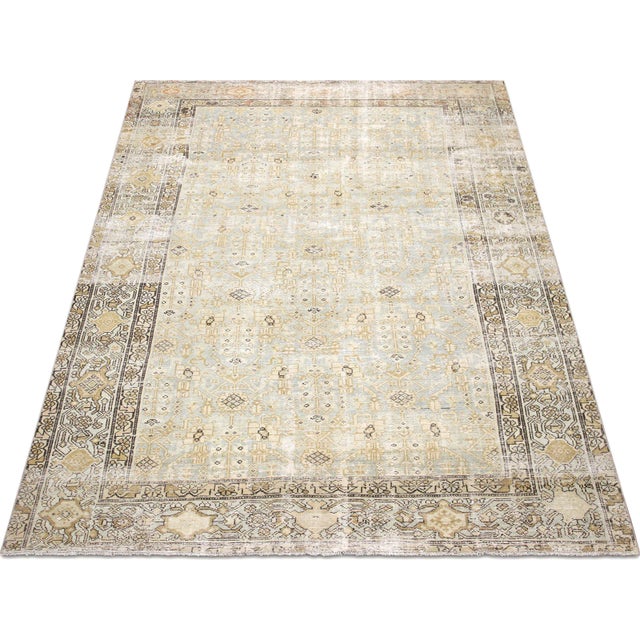 1920s 1920s Persian Melayer Rug For Sale - Image 5 of 5