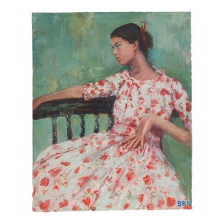 Grace B. Keogh Painting "Seated Women" For Sale