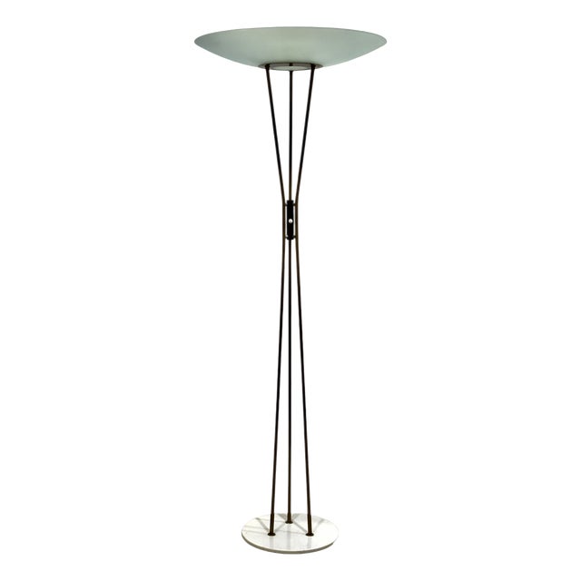 Floor Lamp by Gaetano Scolari for Stilnovo, 1950s For Sale