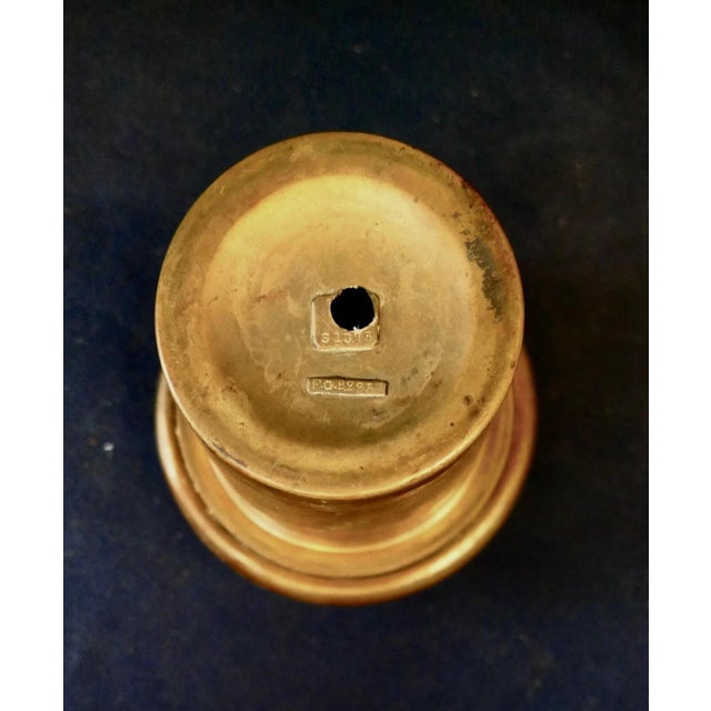 Tiffany Studios Late 19th Century Early Tiffany Studios Oil Can For Sale - Image 4 of 5