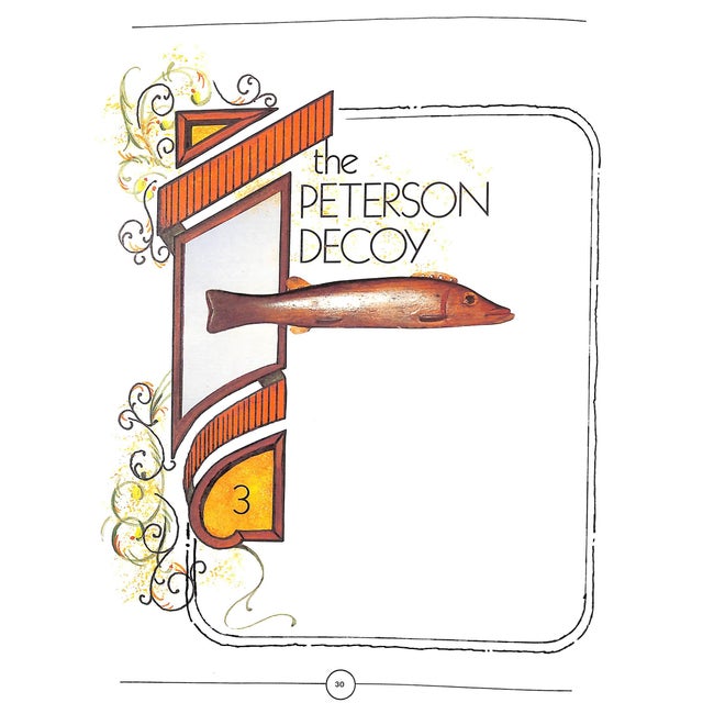 1980s "Michigan's Master Carver: Oscar W. Peterson, 1887-1951" 1987 Fritz, Ronald (Signed) For Sale - Image 5 of 12