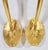 Pair Modern Designer Made Gilt Bronze Wall Sconces by Karajian For Sale In New York - Image 6 of 10