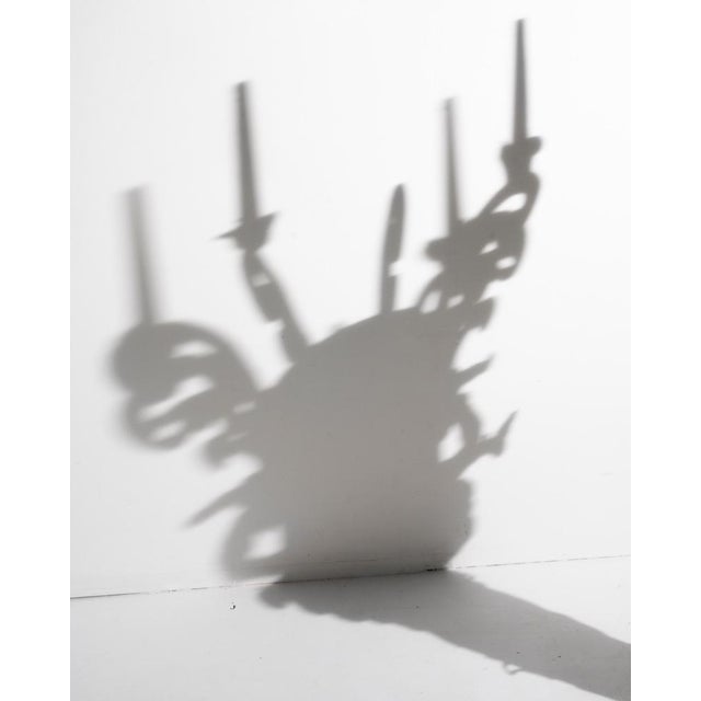 Lumen in Umbra Floor Candelabra by Lucile Gracile For Sale - Image 6 of 7