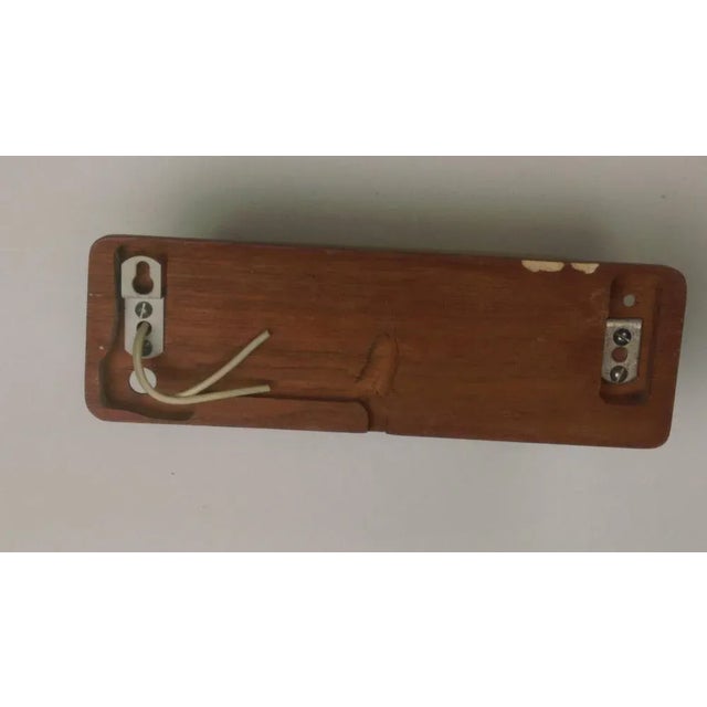 Lyfa Danish Brass Wall Lamps from Lyfa, 1950s, Set of 2 For Sale - Image 4 of 6