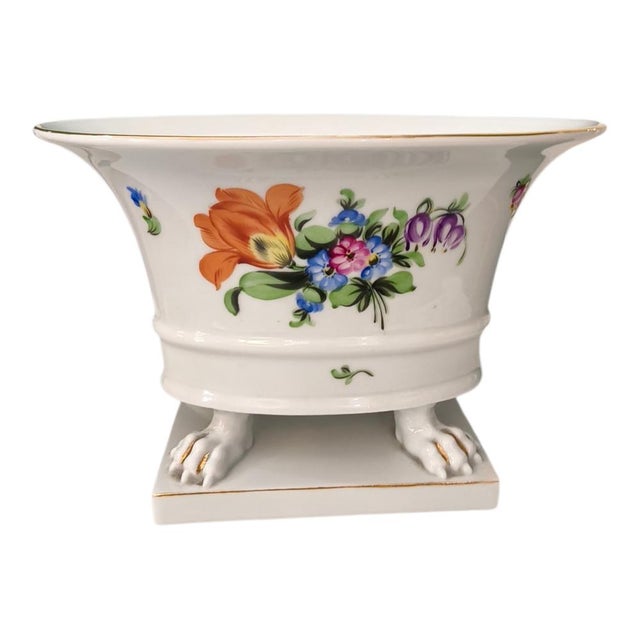Porcelain Planter from Herend, 1930s For Sale - Image 6 of 6