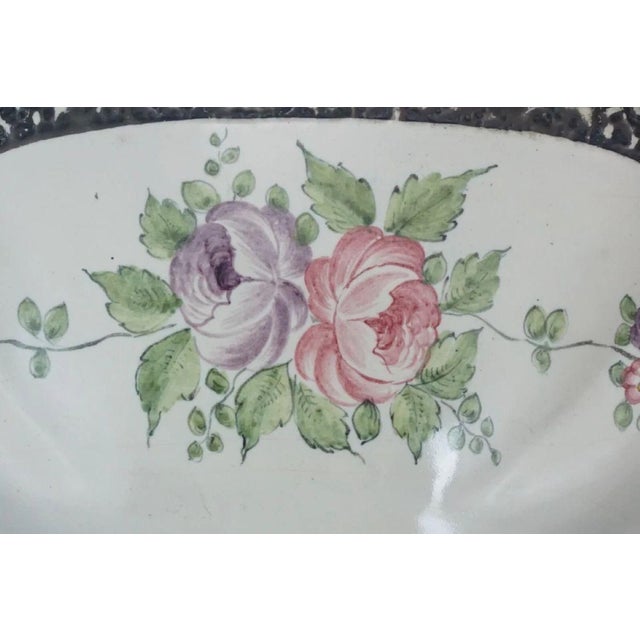 Vintage Ceramic Centerpiece Vase by Alpinolo Magnini for Cima Deruta, 1950s For Sale - Image 13 of 18