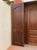 19th Century Louis XV Carved Oak Paneling Element For Sale - Image 9 of 12