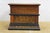 Antique Victorian Oak Grand Tour Box Neoclassical Inlay Greek Key Vanity Drawer For Sale - Image 9 of 16