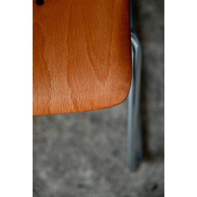 Scandinavian Chair by Elmar Flötotto for Pagholz Flötotto, 1970s, Set of 4 For Sale - Image 16 of 18