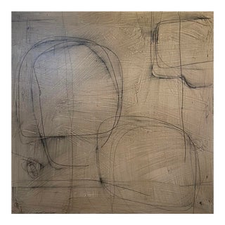 Resurfacing by Murray Duncan, 2025, Mix Media on Canvas For Sale