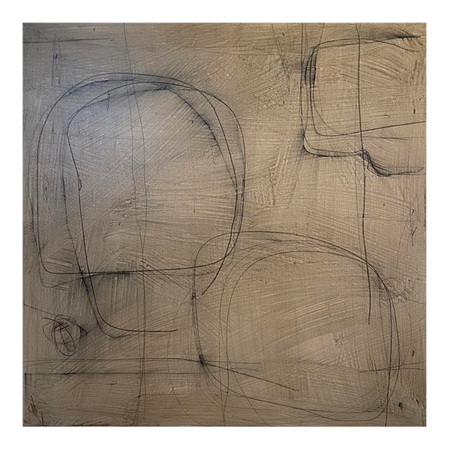 Resurfacing by Murray Duncan, 2025, Mix Media on Canvas For Sale