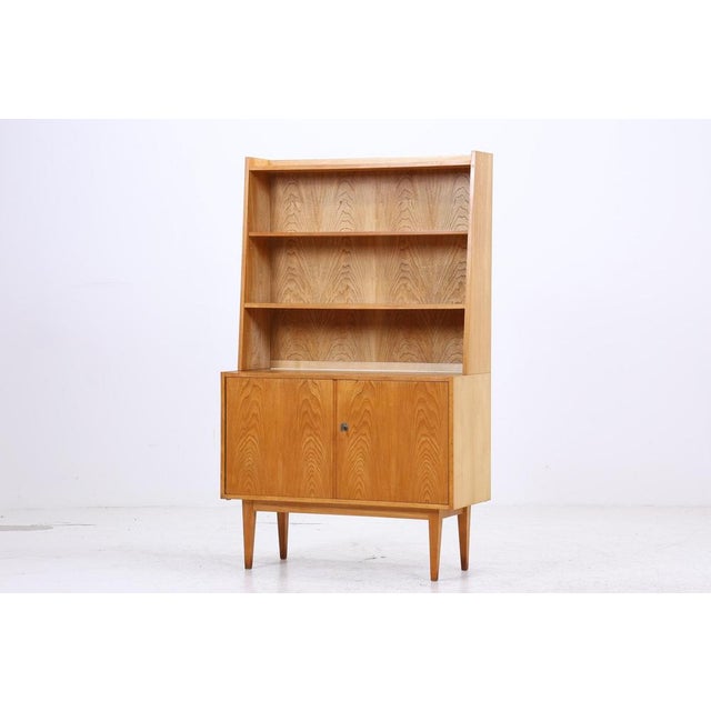 Series 602 Bookcase by Franz Ehrlich for Hellerau, 1960s For Sale - Image 4 of 15