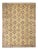 Rug & Kilim Savonnerie Style Rug, Yellow, Cream Floral Pattern, 8x9 For Sale