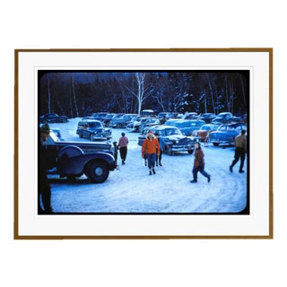 Toni Frissell, Stowe Mountain Resort, 1955, C Print, Framed For Sale