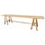 Andrianna Shamaris Mid Century Style Couture Console Table For Sale In New York - Image 6 of 18