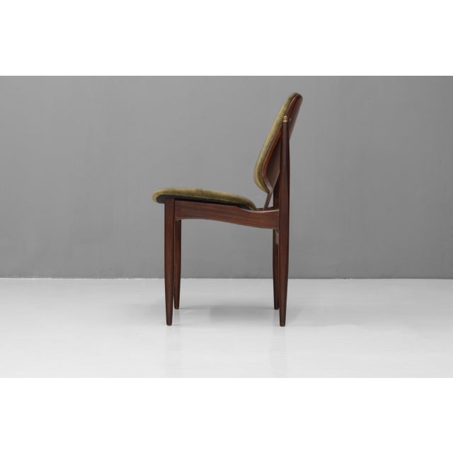 1960s Mid-Century Modern Teak Side Chairs, 1960s, Set of 2 For Sale - Image 5 of 10