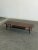 1950s Sculptural Coffee Table in Walnut For Sale - Image 13 of 15