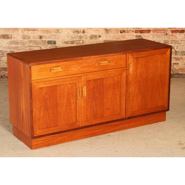 Mid-Century Teak Fresco Sideboard from G-Plan, 1960s For Sale - Image 3 of 12