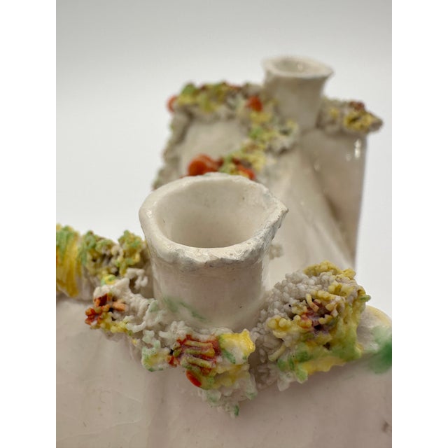 Early 20th Century Staffordshire Pastille Burner For Sale - Image 9 of 9