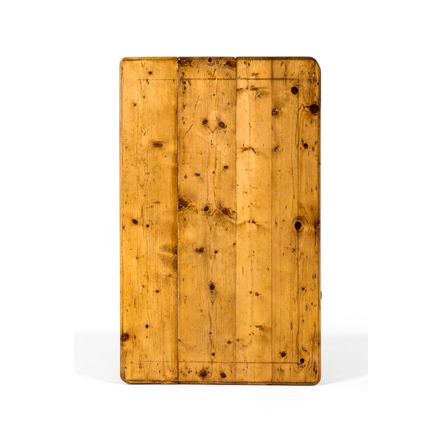 Welsh Farmhouse Table in Pine, 1890s For Sale - Image 11 of 15